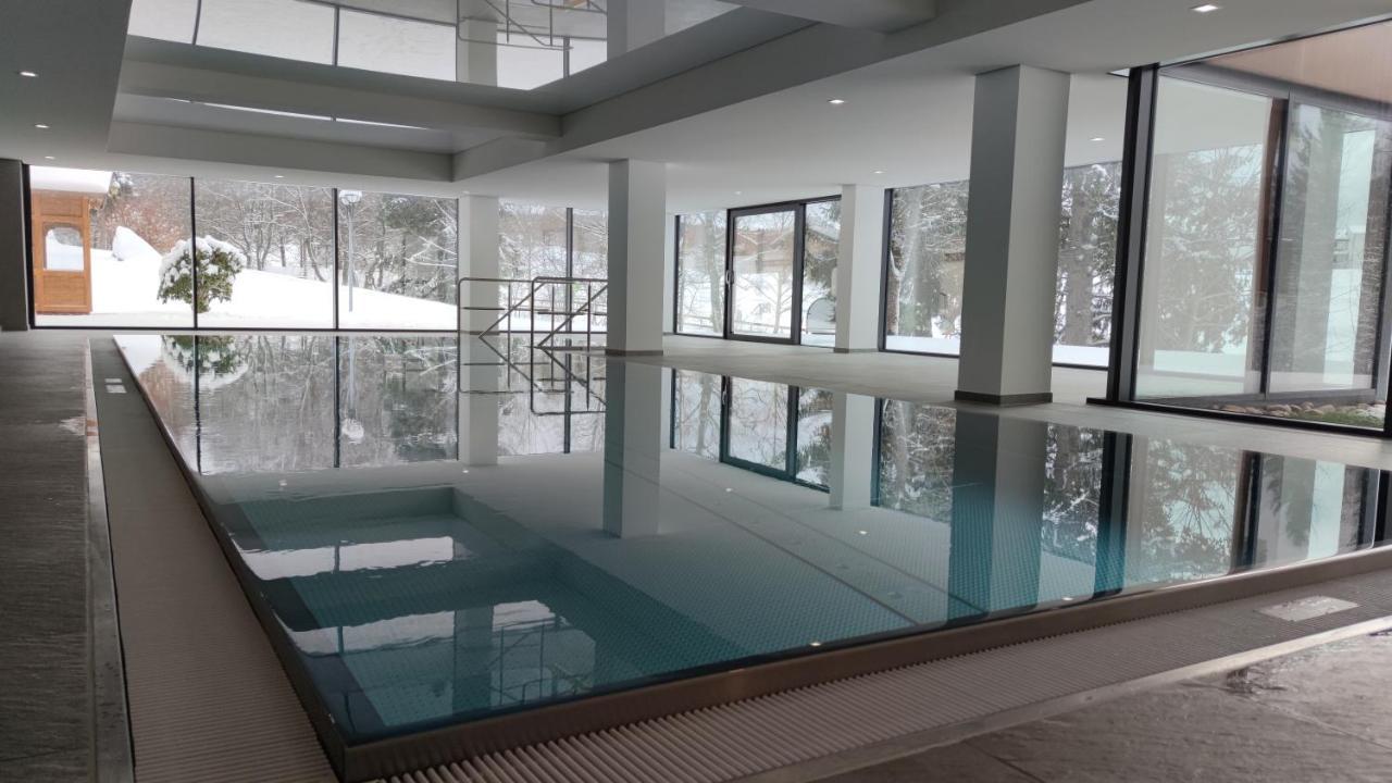 Studio 20Qm Mit Balkon Und Innenpool - 22030 Schluchsee Εξωτερικό φωτογραφία