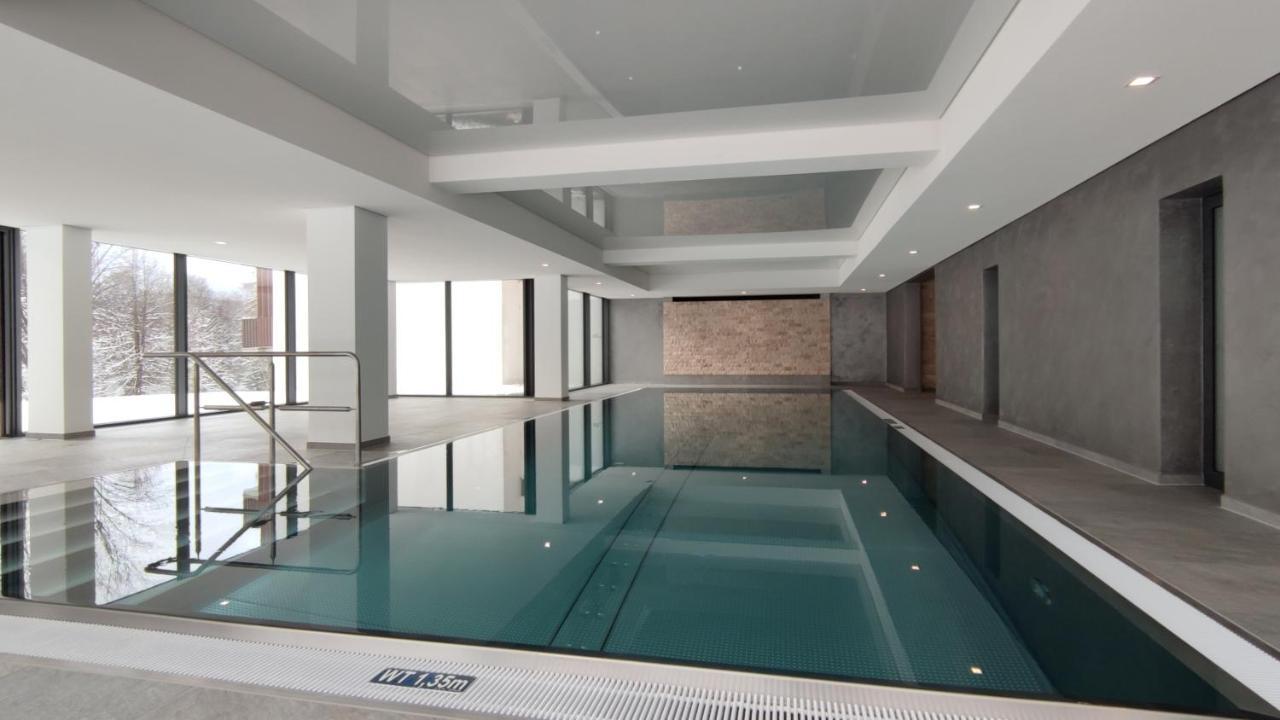 Studio 20Qm Mit Balkon Und Innenpool - 22030 Schluchsee Εξωτερικό φωτογραφία