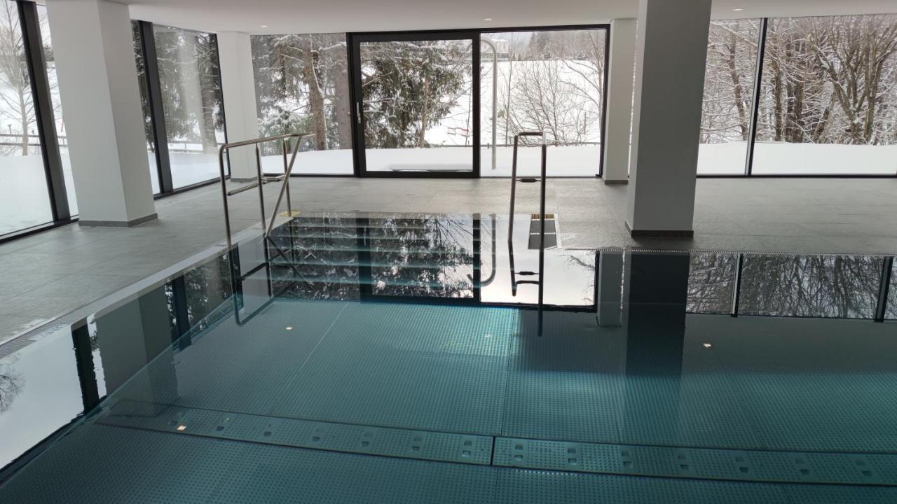 Studio 20Qm Mit Balkon Und Innenpool - 22030 Schluchsee Εξωτερικό φωτογραφία